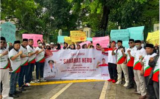 Umar Kei Membentuk Relawan Sahabat Heru Menjelang Pilgub DKI - JPNN.com