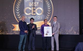 Dirut BKI Raih Penghargaan Popular CEO Awards 2024 - JPNN.com