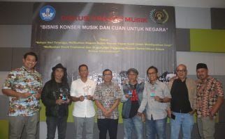 Mencari Solusi Lewat Diskusi 'Bisnis Konser Musik dan Cuan untuk Negara' - JPNN.com