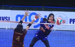 Bela Sabrina Agustina Gemilang, Akademi Petrokimia Gresik Juara Nusantara Cup 2024 - JPNN.com