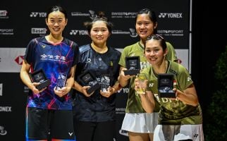 Final Swiss Open 2024: Kegemilangan Lanny/Ribka Tak Diikuti Jorji dan Bagas/Fikri - JPNN.com