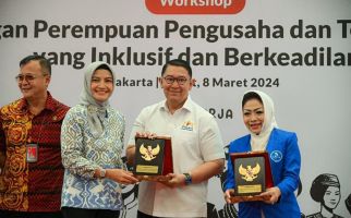 Satgas UU Cipta Kerja Gelar Workshop Bersama IWAPI di Hari Perempuan Internasional - JPNN.com