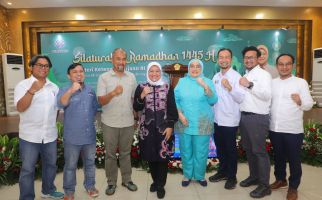 Menaker Ida Fauziyah Gelar Silaturahmi dengan Stakeholders Ketenagakerjaan, Simak Pesannya - JPNN.com