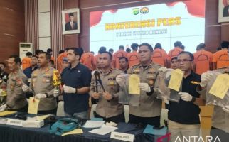 Melalui Operasi Pekat, Polres Metro Bekasi Meringkus 31 Pelaku Kejahatan - JPNN.com