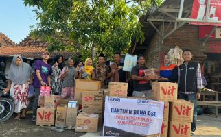 BRI Insurance Salurkan Bantuan untuk Korban Banjir di Kudus dan Demak - JPNN.com