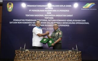 Amankan Aset Negara, PTPN III Gandeng TNI AD - JPNN.com
