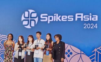 Kampanyekan Kesehatan Mental, BIK Raih Medali Silver di Young Spikes Asia - JPNN.com