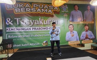 Shaff Prabowo-Gibran 1930 Adakan Tasyukuran Kemenangan Pilpres - JPNN.com