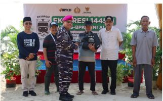 Gandeng Baznas dan BPKH, TNI AL Gelar Bakti Sosial dan Kesehatan di Pulau Untung Jawa - JPNN.com