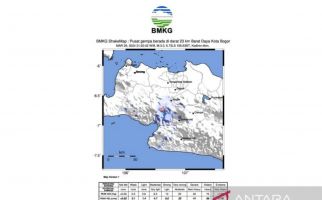 Gempa di Bogor pada Jumat Malam, Ini Penjelasan BMKG - JPNN.com