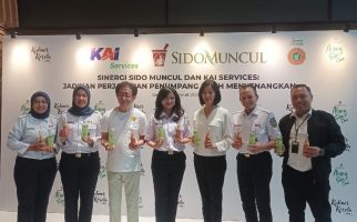 Bersinergi dengan KAI, Sido Muncul Temani Perjalanan Penumpang lewat Produk Minuman Herbal - JPNN.com