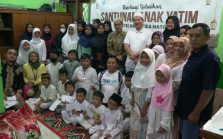 Berbagi Kebaikan di Bulan Ramadan, PT Hotel Indonesia Natour Beri Santunan Yatim Piatu - JPNN.com