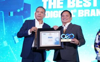 Arief Mulyadi Masuk Jajaran The Best Reputable CEO in Digital Platform 2024 - JPNN.com