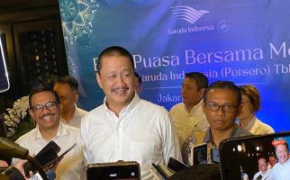 Bakal Bergabung dengan InJourney, Dirut Garuda Indonesia Bilang Begini - JPNN.com