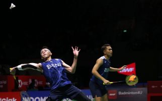 Fajar/Rian Percaya Diri Menghadapi Indonesia Open 2024 - JPNN.com