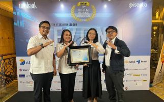 Indra Karya Raih The Best SOE Konsultan Konstruksi Terbaik 2024 - JPNN.com