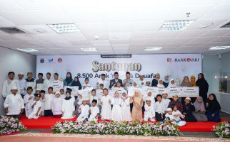 Bank DKI Santuni 8.500 Anak Yatim & Perkenalkan Produk Tabungan-Ku - JPNN.com