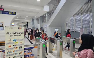 Akomodir Transportasi Masa Libur Idulfitri, LRT Sumsel Tambah 8 Perjalanan - JPNN.com