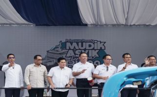 Erick Thohir Lepas 100 Ribu Peserta Mudik Gratis BUMN - JPNN.com