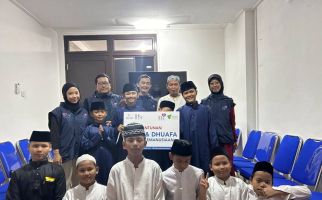 OK OCE Kemanusiaan Muliakan Ramadan Lewat Berbagi Bersama Yatim dan Mustahik - JPNN.com