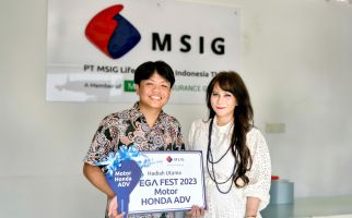Apresiasi Nasabah, MSIG Life Serahkan Hadiah kepada Pemenang Vega Fest - JPNN.com