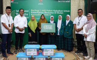 BAZNAS Salurkan Ribuan Paket Ramadan Buka Puasa di 11 Wilayah - JPNN.com