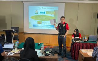 Alvin Lim Beberkan Rahasia Ilmu Saham Dalam Training Kecerdasan Keuangan - JPNN.com