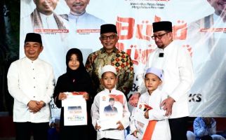 Dr. Salim - Fraksi PKS Buka Puasa Bersama Media, Sampaikan Pesan Kebangsaan - JPNN.com