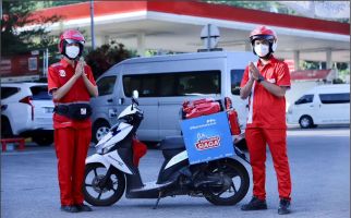 Motoris Pertamina Layani 10 Pemudik Kehabisan BBM di Tol Semarang-Solo - JPNN.com