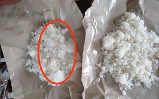 Nasi Dicampur Narkoba, Sebegini Banyaknya - JPNN.com