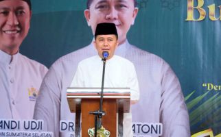 Pj Gubernur Agus Fatoni Gandeng Kadin untuk Genjot Realisasi Gerakan Serentak di Sumsel - JPNN.com