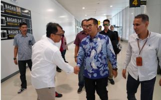 Pantau Arus Mudik di Bandara Sepinggan, Penjabat Gubernur Kaltim: 175 Penerbangan Dalam Sehari - JPNN.com