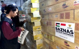 Sebegini Bantuan Masyarakat Indonesia yang Disalurkan BAZNAS untuk Palestina - JPNN.com