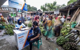 Cerita Penjual Ayam Kampung Sukses Berkat Kredit Ultra Mikro yang Disalurkan AgenBRILink - JPNN.com