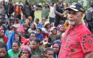 Deinas Geley Kembali Pimpin Survei Terbaru Cagub Papua Tengah - JPNN.com