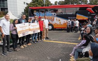 Gandeng Kemenparekraf, Mudik Bareng MS GLOW 2024 Berangkatkan 500 Pemudik - JPNN.com