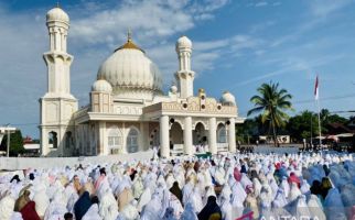 Ribuan Jemaah Thariqat Syattariyah di Nagan Raya Sudah Merayakan Idulfitri - JPNN.com