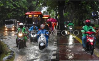 Sambut Idulfitri 1445 H, Sebagian Wilayah Indonesia Diguyur Hujan, Bagaimana Cuaca Jakarta? - JPNN.com