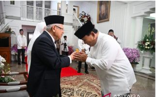 Wapres Ma’ruf Amin Adakan Halalbihalal Idulfitri 1445 H, Sejumlah Menteri Hadir - JPNN.com