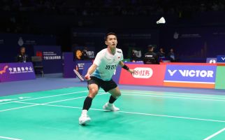 Jonatan Christie Percaya Diri Menghadapi Lee Zii Jia, Ini Pemicunya - JPNN.com