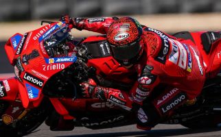 MotoGP Amerika: Pecco Pengin Balas Dendam Kepada Marquez, Ducati Pusing - JPNN.com