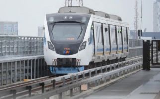 Libur Idulftri, Penumpang LRT Sumsel Mencapai 188.481 Orang - JPNN.com