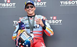 Punya Modal Kuat, Marc Marquez Yakin Gacor Pada Sesi Main Race MotoGP Amerika - JPNN.com