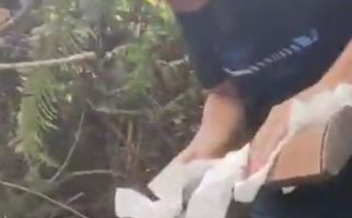 Polisi Temukan Senjata Api Rakitan di Lokasi Penemuan Mayat Perempuan di Kapuas Hulu - JPNN.com