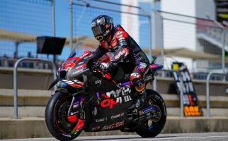 Vinales Gila, dari Urutan ke-11 Bisa Juara di MotoGP Amerika - JPNN.com