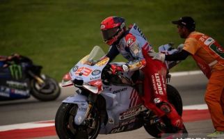 MotoGP Amerika: Marc Marquez Jatuh karena Masalah Rem - JPNN.com