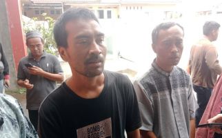 Anung, Suami dan Ayah Korban Pembunuhan di Palembang Minta Pelaku Dihukum Berat - JPNN.com