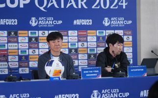 Shin Tae Yong Beri Selamat kepada Qatar, Tetapi - JPNN.com