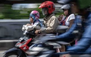 Sebegini Angka Orang yang Menggunakan Motor ke Luar-Masuk di Jabodetabek pada H+3 Lebaran - JPNN.com