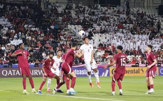 Timnas U-23 Indonesia Kalah, di Dasar Klasemen Sementara Grup A - JPNN.com